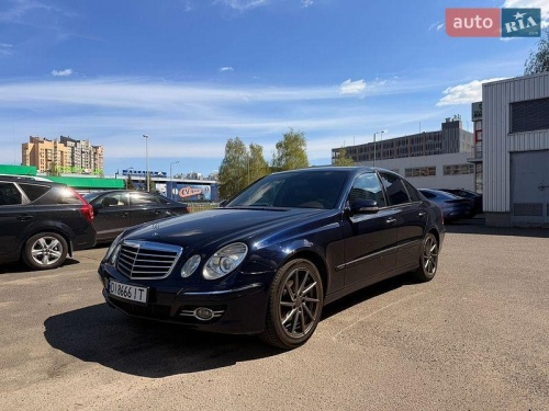 Mercedes-Benz E-Class 2008