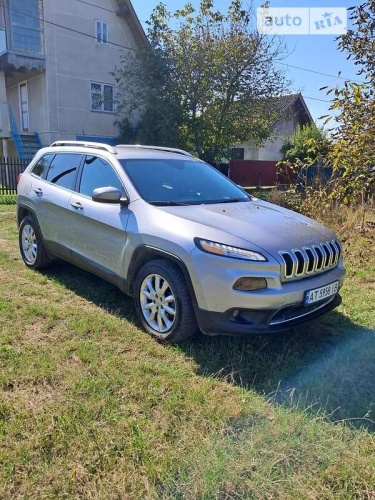 Jeep Cherokee 2016