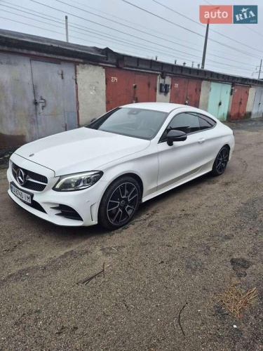 Mercedes-Benz C-Class 2018