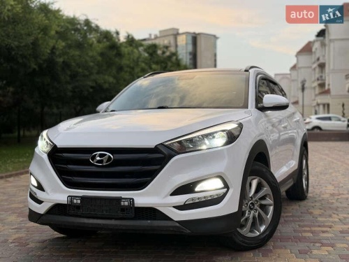 Hyundai Tucson 2016