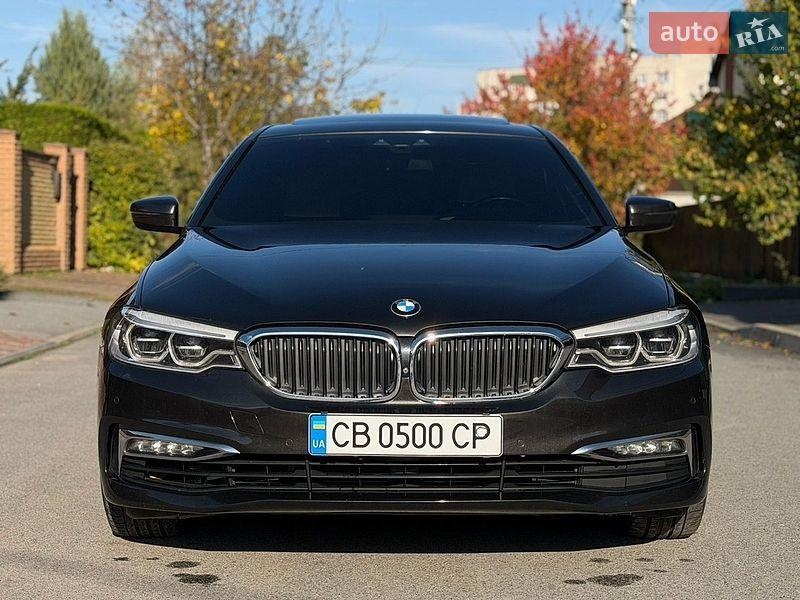 BMW 5 Series 2017