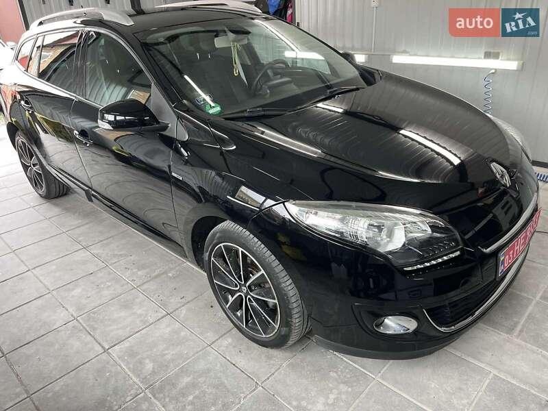 Renault Megane 2012