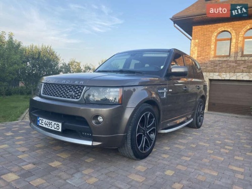 Land Rover Range Rover Sport 2012