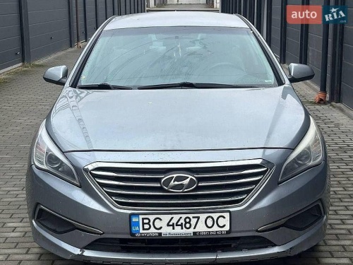 Hyundai Sonata 2015
