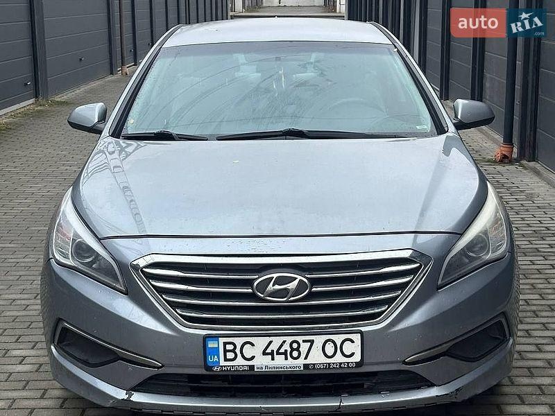 Hyundai Sonata 2015