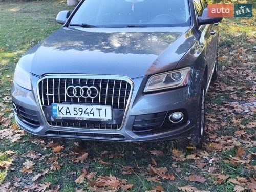 Audi Q5 2014