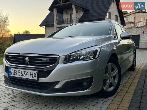 Peugeot 508 2016