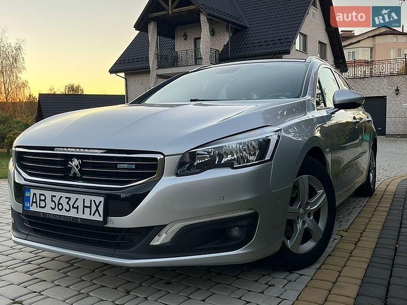 Peugeot 508 2016