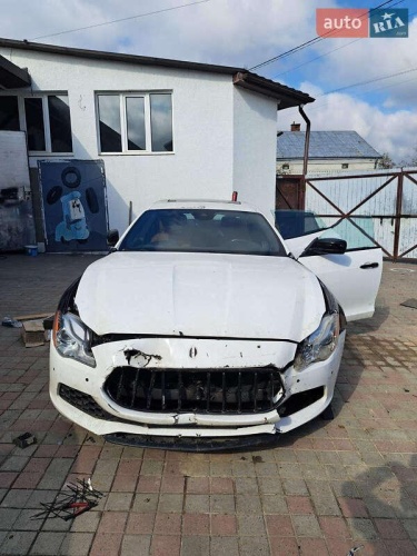 Maserati Quattroporte 2014