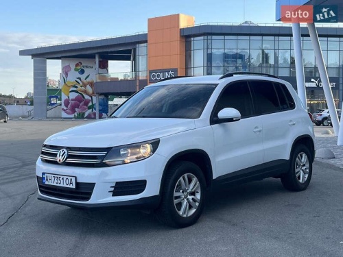 Volkswagen Tiguan 2015