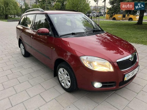 Skoda Fabia 2008