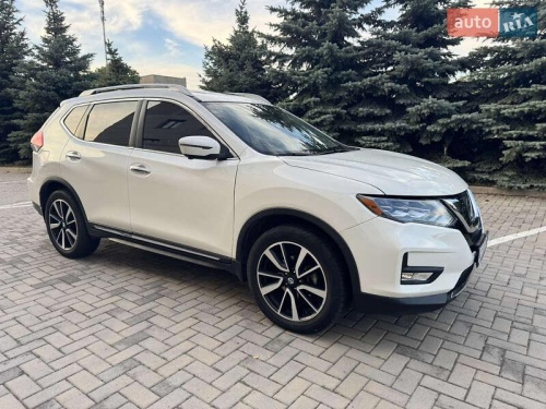 Nissan Rogue 2017