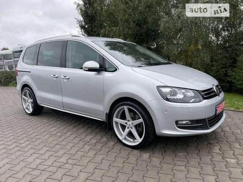 Volkswagen Sharan 2016