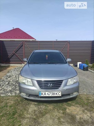 Hyundai Sonata 2008