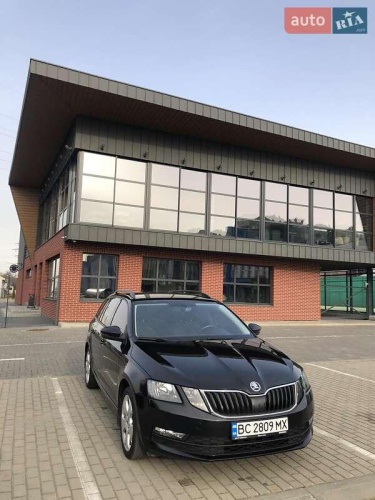 Skoda Octavia 2017