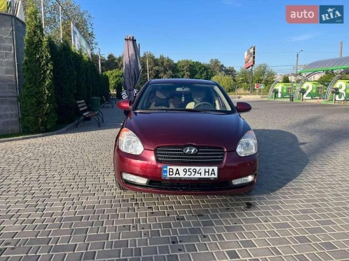 Hyundai Accent 2008