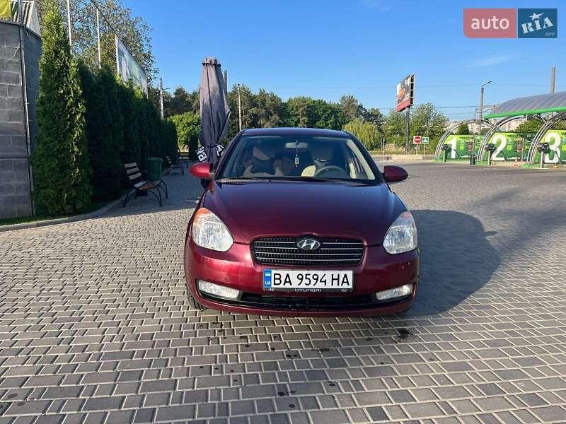 Hyundai Accent 2008