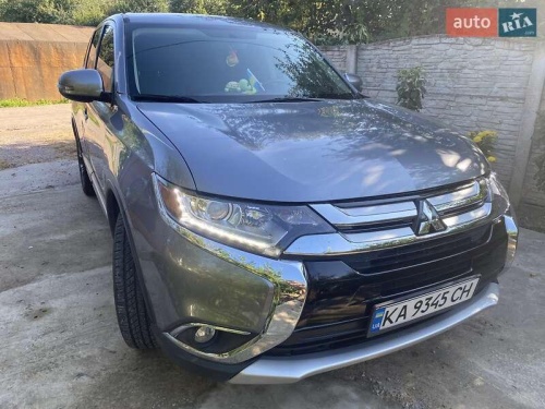 Mitsubishi Outlander 2018