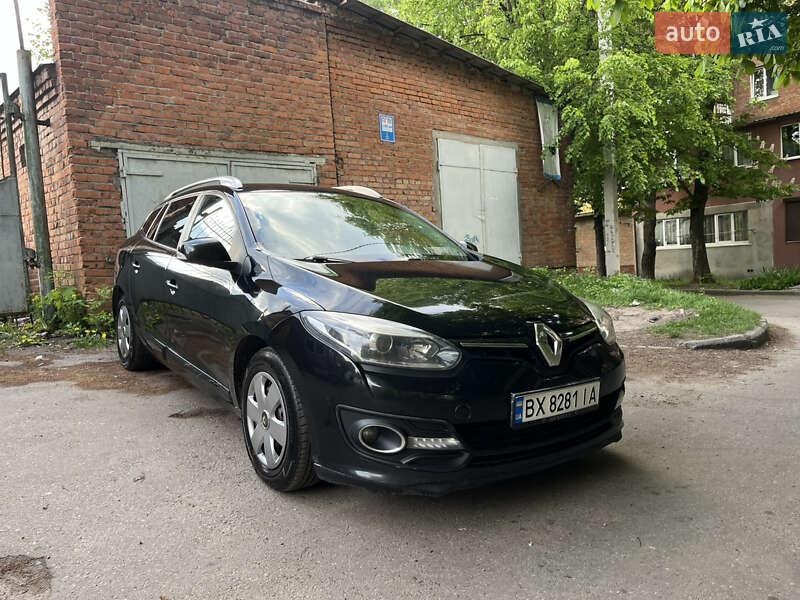 Renault Megane 2014