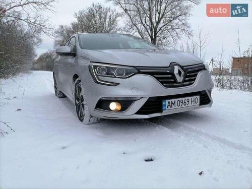 Renault Megane 2018