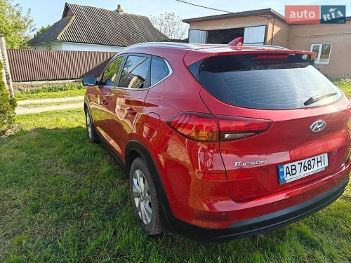 Hyundai Tucson 2020