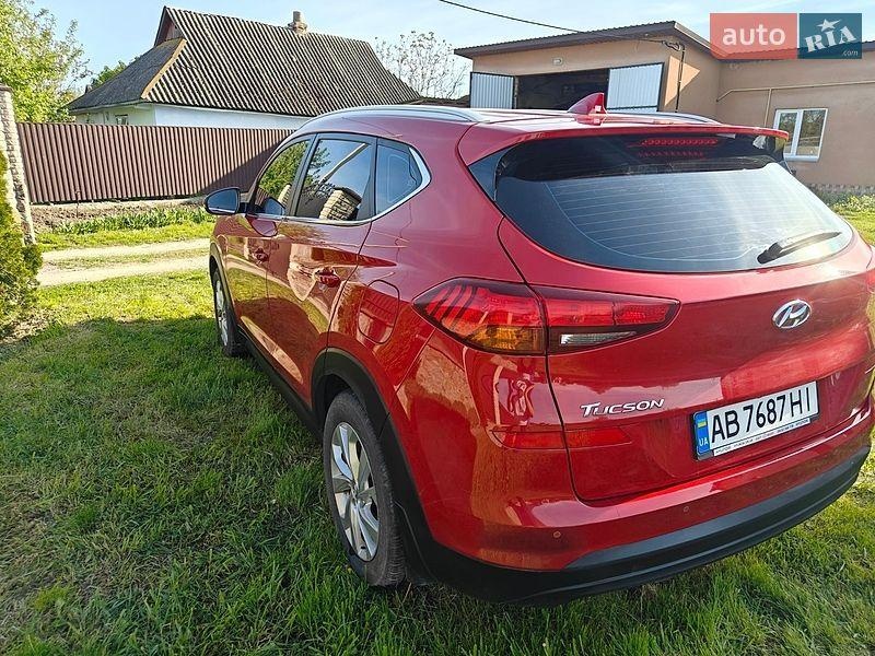 Hyundai Tucson 2020
