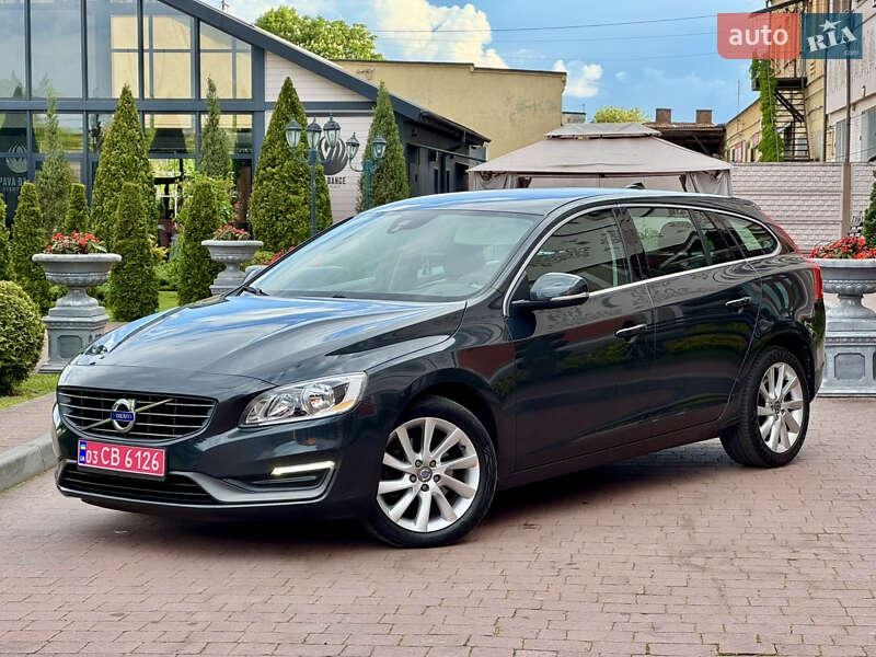 Volvo V60 2014