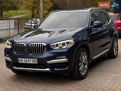 BMW X3 2017