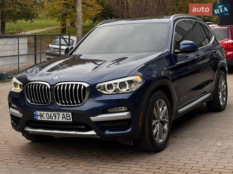 BMW X3 2017