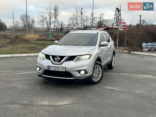 Nissan Rogue 2016
