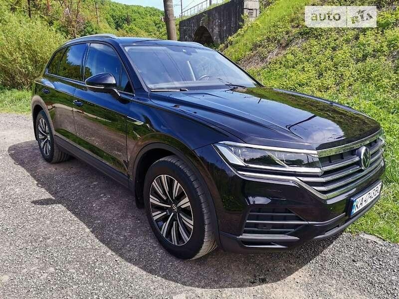 Volkswagen Touareg 2021