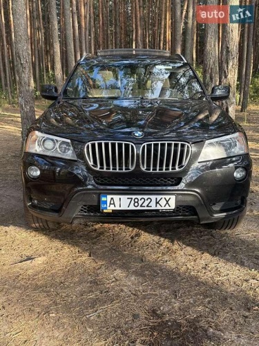 BMW X3 2012
