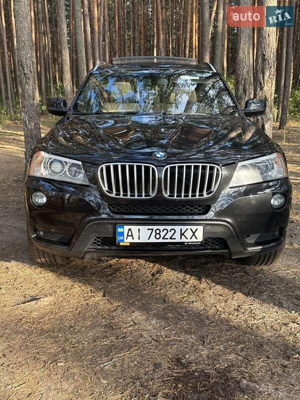 BMW X3 2012