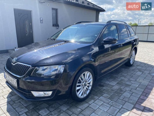Skoda Octavia 2016