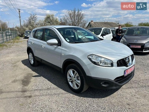 Nissan Qashqai 2011
