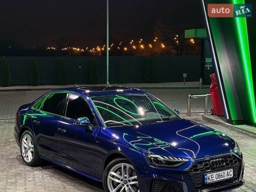 Audi A4 2020