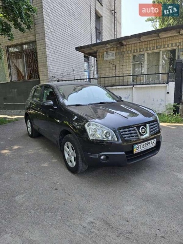Nissan Qashqai 2008