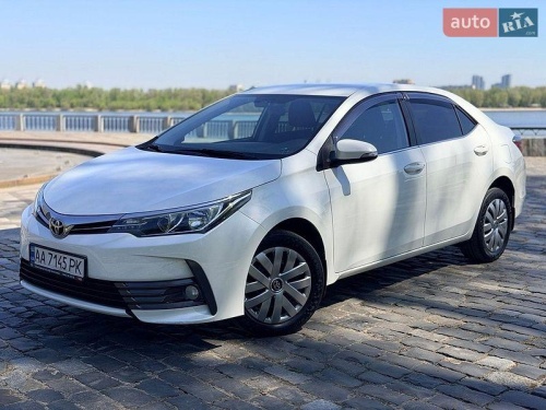 Toyota Corolla 2017