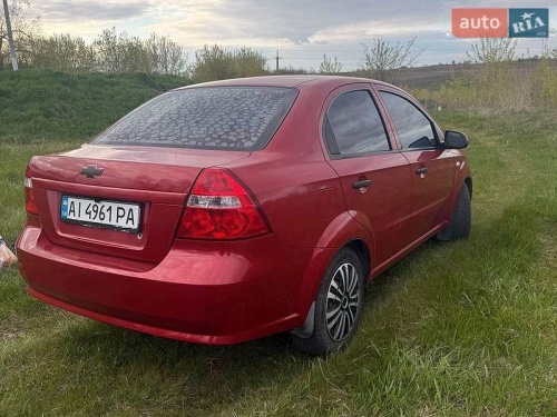 Chevrolet Aveo 2008