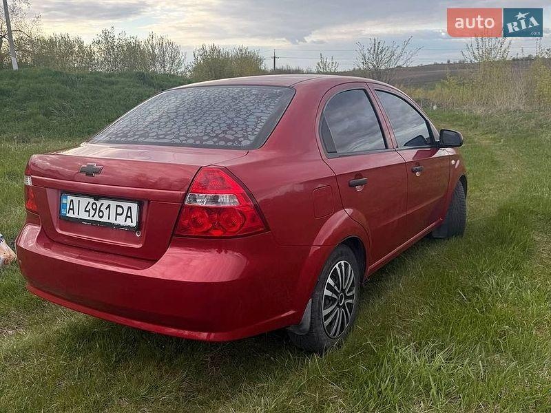 Chevrolet Aveo 2008