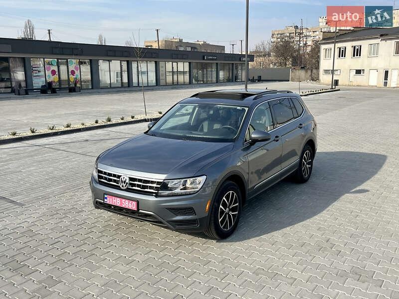 Volkswagen Tiguan 2021