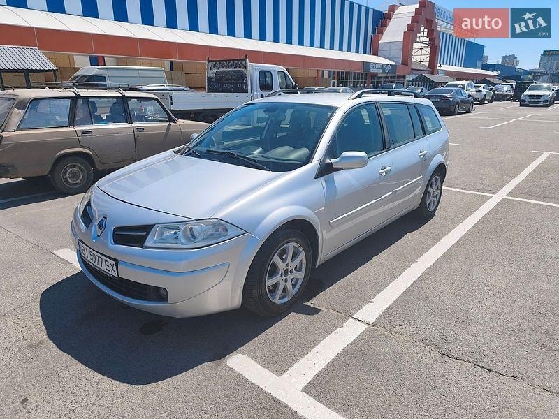 Renault Megane 2008