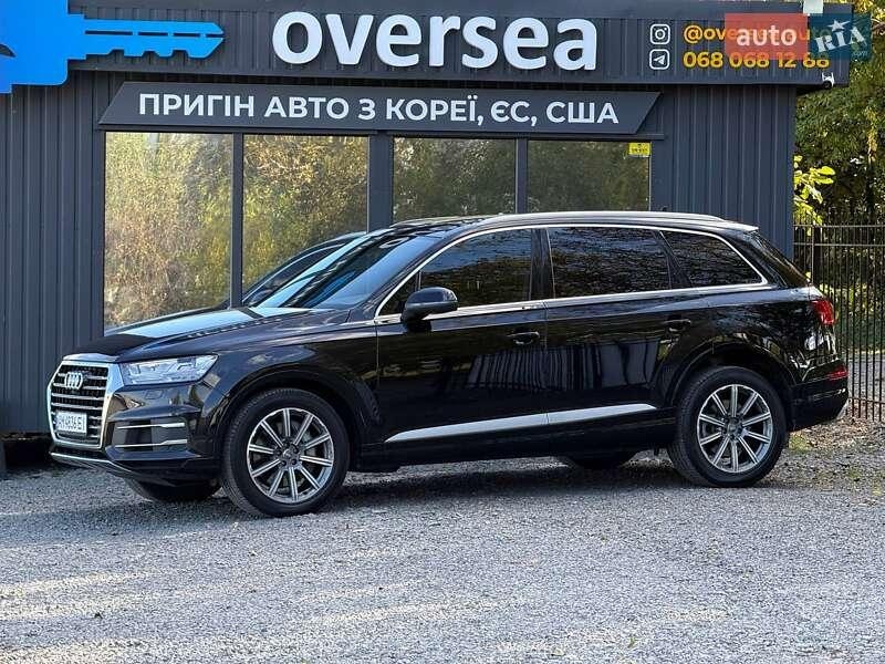 Audi Q7 2018