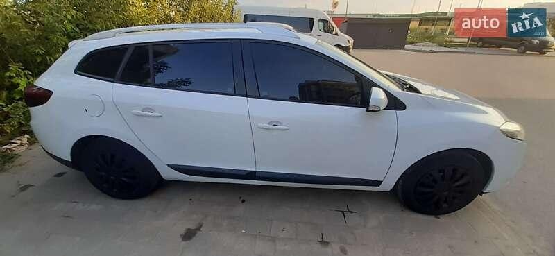 Renault Megane 2012