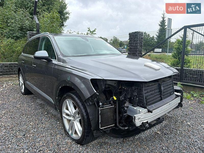 Audi Q7 2018