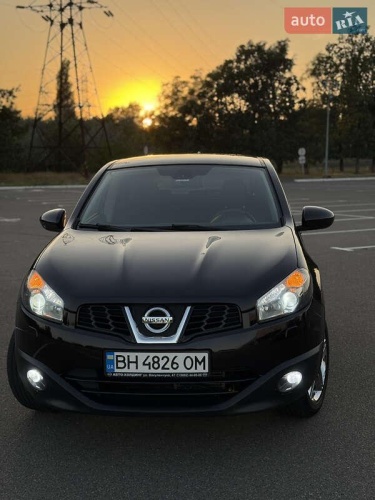 Nissan Qashqai 2013