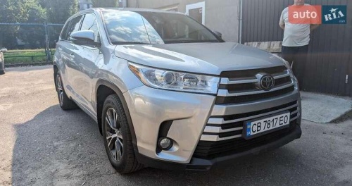 Toyota Highlander 2017