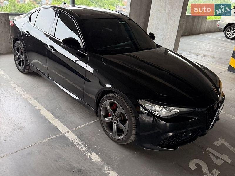 Alfa Romeo Giulia 2017