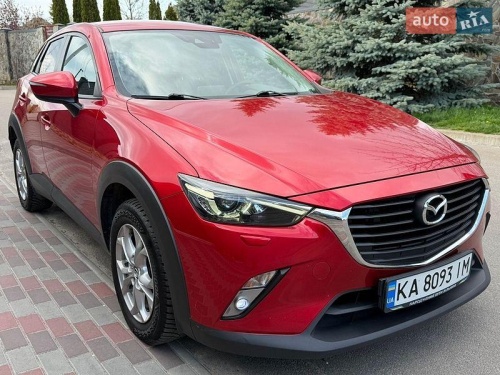 Mazda CX-3 2017