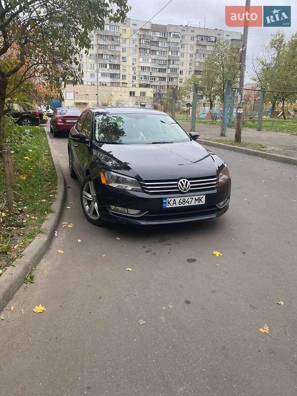 Volkswagen Passat 2012